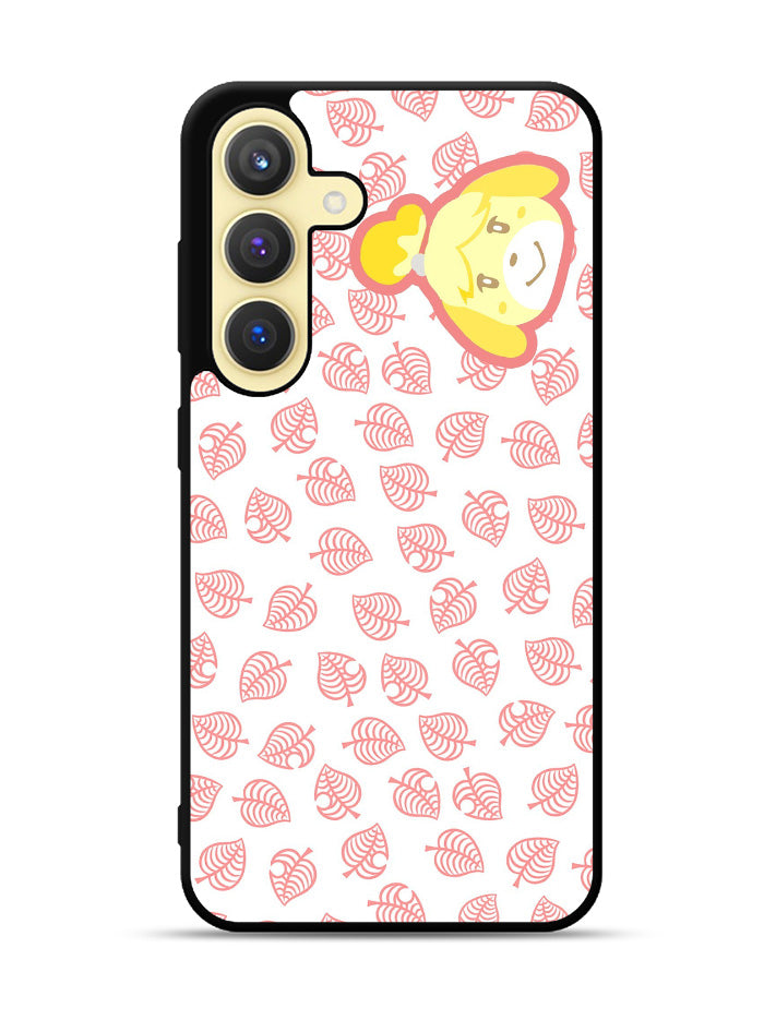 Animal Crossing Samsung Galaxy S24 FE 5G Case OV3817
