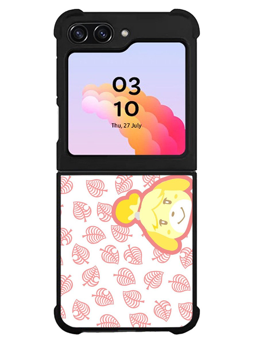 Animal Crossing Samsung Galaxy Z Flip 5 5G 2023 Case OV3817