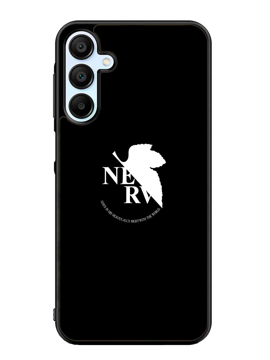 Evangelion NERV Samsung Galaxy A25 5G Case