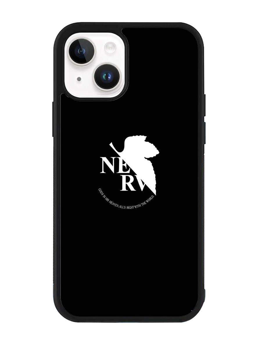 Evangelion NERV iPhone 15 Case
