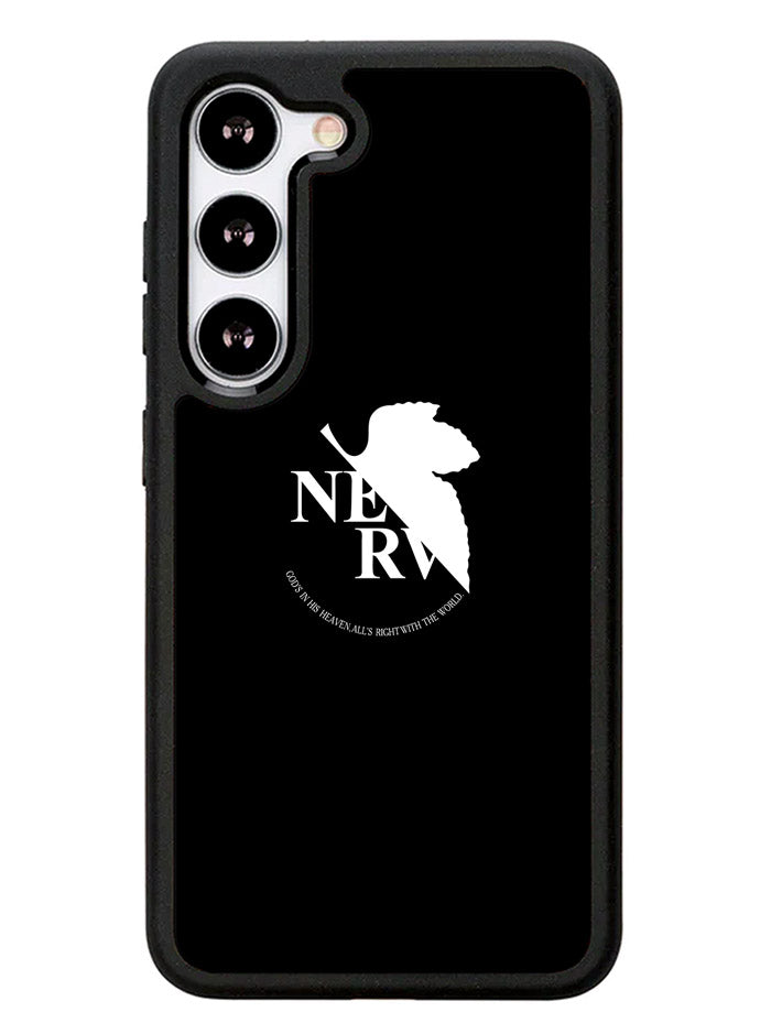 Evangelion NERV Samsung Galaxy S23 Plus 5G / Samsung Galaxy S23+ 5G Case