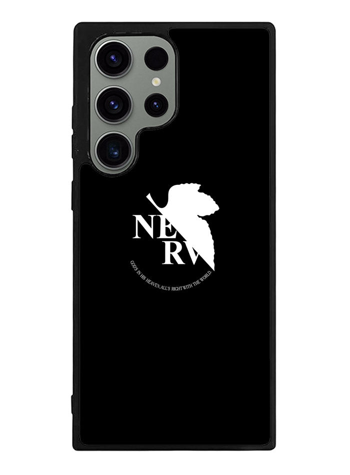 Evangelion NERV Samsung Galaxy S23 Ultra 5G Case