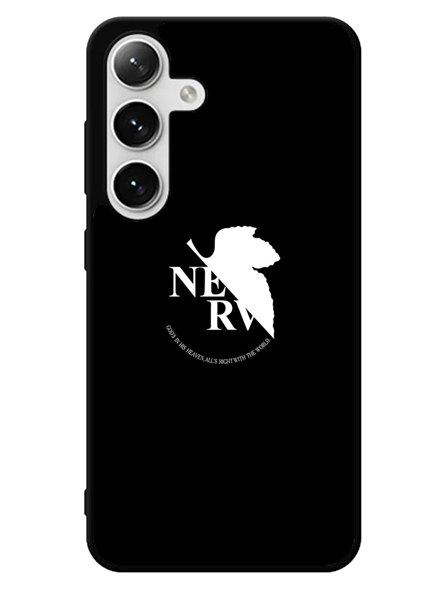 Evangelion NERV Samsung Galaxy S24 5G Case