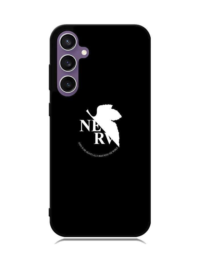 Evangelion NERV Samsung Galaxy S23 FE 5G Case