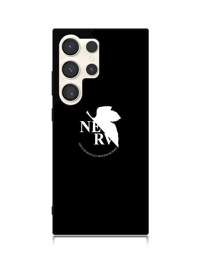 Evangelion NERV Samsung Galaxy S25 Ultra 5G Case