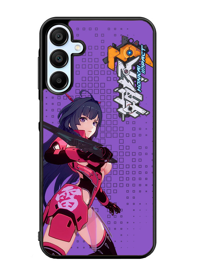 Raiden Mei Honkai Impact Samsung Galaxy A35 5G Case OV6598