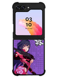Raiden Mei Honkai Impact Samsung Galaxy Z Flip 5 5G 2023 Case OV6598