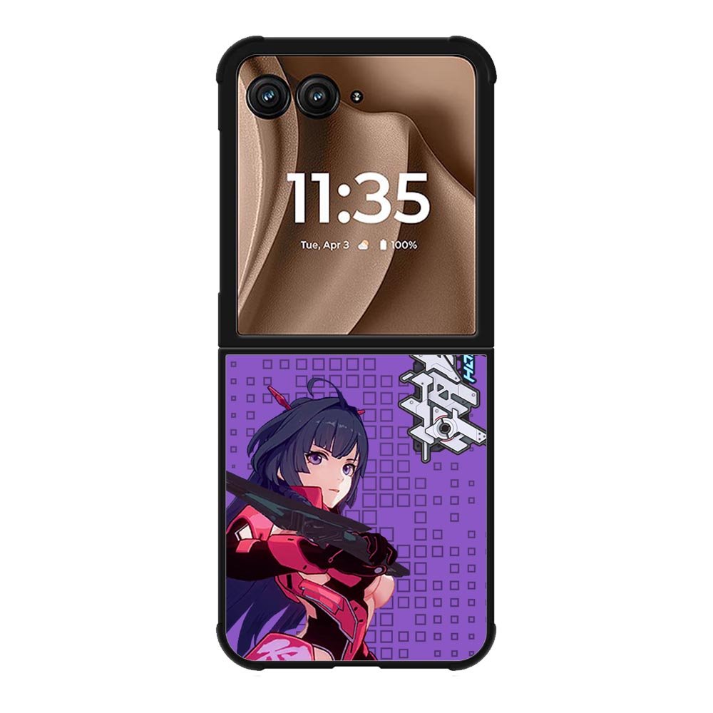 Raiden Mei Honkai Impact Motorola Moto RAZR Plus 2025 Case OV6598