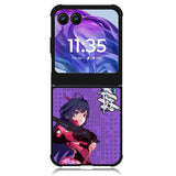 Raiden Mei Honkai Impact Motorola Moto Razr Plus 2024 , Moto Razr+ 2024 Case OV6598