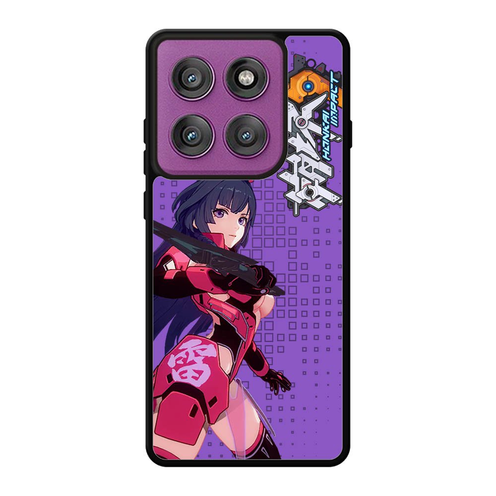 Raiden Mei Honkai Impact Motorola Moto Edge 60 Pro Case OV6598