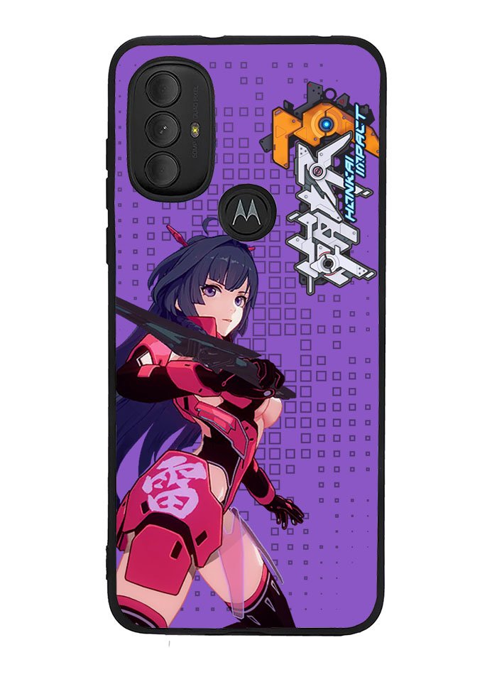 Raiden Mei Honkai Impact Motorola Moto G Pure 2021 , Moto G Power 2022 Case OV6598