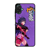 Raiden Mei Honkai Impact Samsung Galaxy A07 Case OV6598
