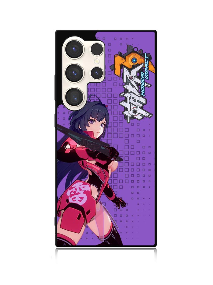 Raiden Mei Honkai Impact Samsung Galaxy S23 Ultra 5G Case QC6598