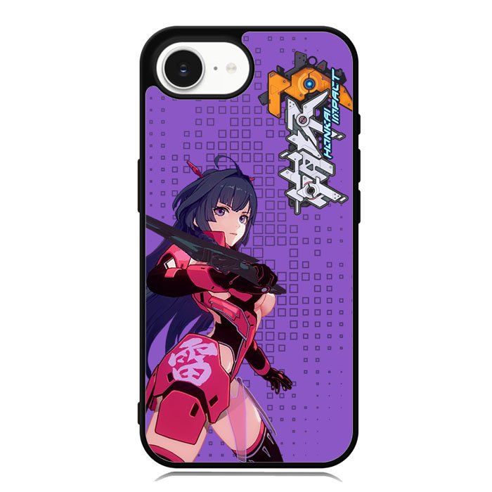 Raiden Mei Honkai Impact iPhone 16e Case OV6598