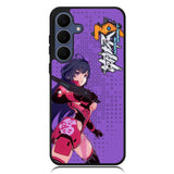 Raiden Mei Honkai Impact Samsung Galaxy S25 FE Case OV6598