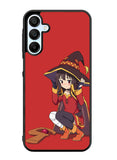 Megumin Konosuba Anime Samsung Galaxy A15 5G Case