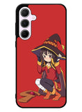 Megumin Konosuba Anime Samsung Galaxy A35 5G Case