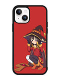 Megumin Konosuba Anime iPhone 15 Plus Case OV6520