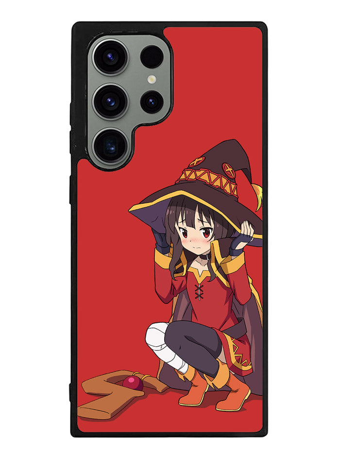 Megumin Konosuba Anime Samsung Galaxy S23 Ultra 5G Case