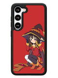 Megumin Konosuba Anime Samsung Galaxy S23 5G Case