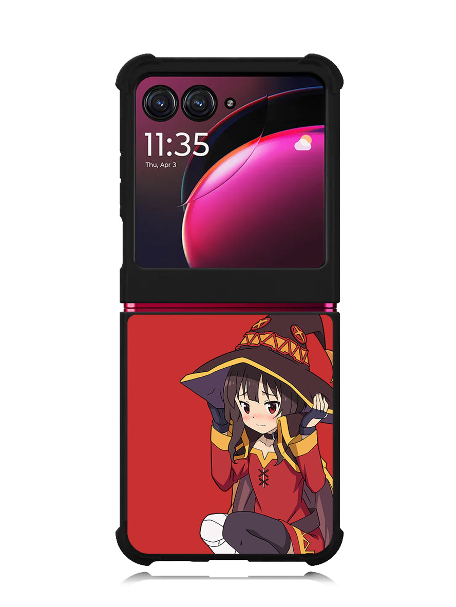 Megumin Konosuba Anime Motorola Moto Razr Plus 2023 , Moto Razr+ 2023 Case