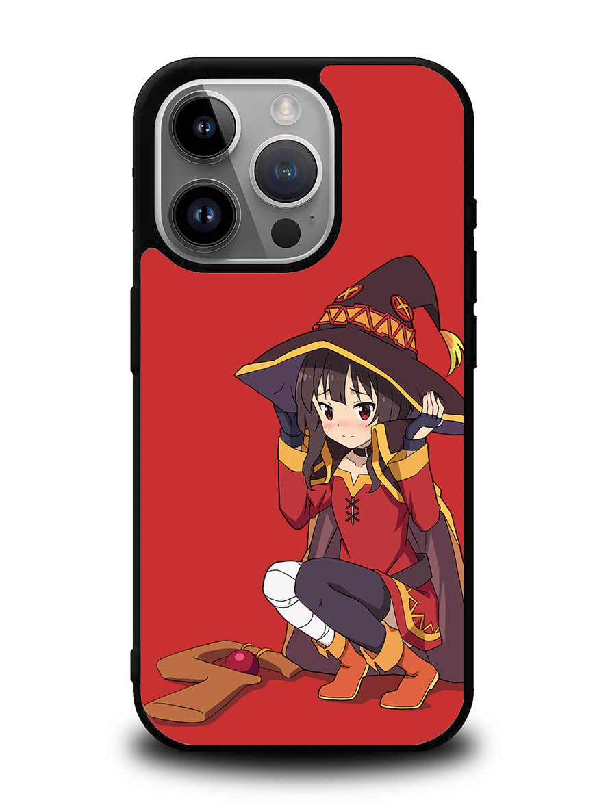 Megumin Konosuba Anime iPhone 16 Pro Max Case
