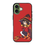 Megumin Konosuba Anime iPhone 17 Case