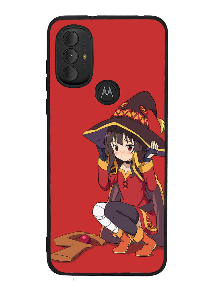 Megumin Konosuba Anime Motorola Moto G Pure 2021 , Moto G Power 2022 Case