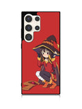 Megumin Konosuba Anime Samsung Galaxy S24 Ultra 5G Case