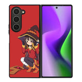 Megumin Konosuba Anime Samsung Galaxy Z Fold 6 Case