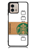 Starbucks Cup Motorola Moto G Stylus 5G 2023 Case OV6675
