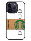 Starbucks Cup iPhone 14 Pro Max Case OV5177