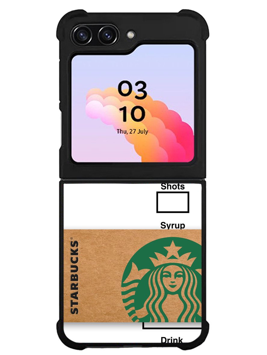 Starbucks Cup Samsung Galaxy Z Flip 5 5G 2023 Case OV6675