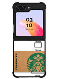 Starbucks Cup Samsung Galaxy Z Flip 5 5G 2023 Case OV6675