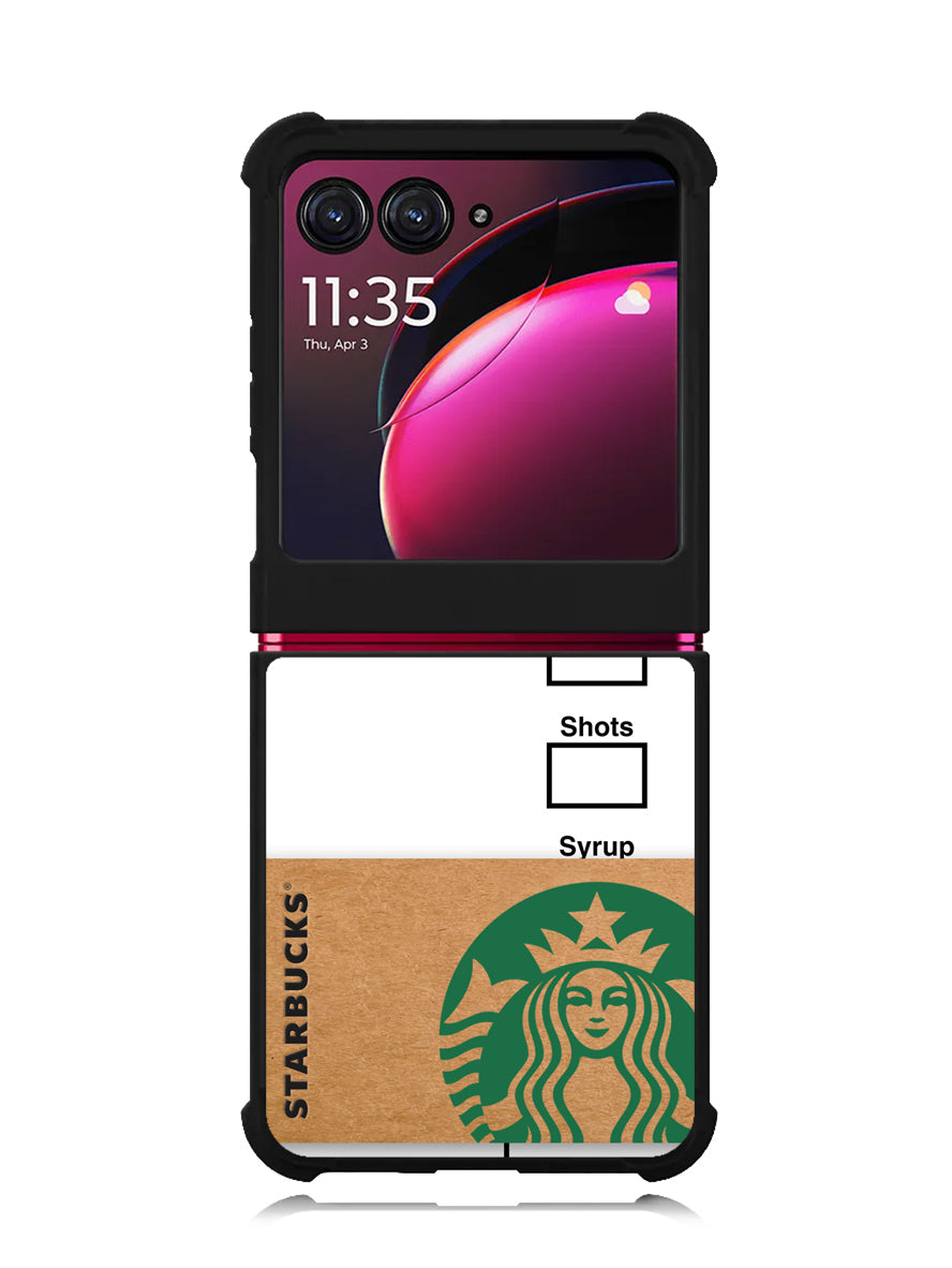 Starbucks Cup Motorola Moto Razr Plus 2023 , Moto Razr+ 2023 Case OV6675