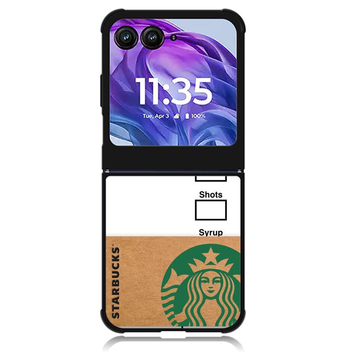 Starbucks Cup Motorola Moto Razr Plus 2024 , Moto Razr+ 2024 Case OV6675