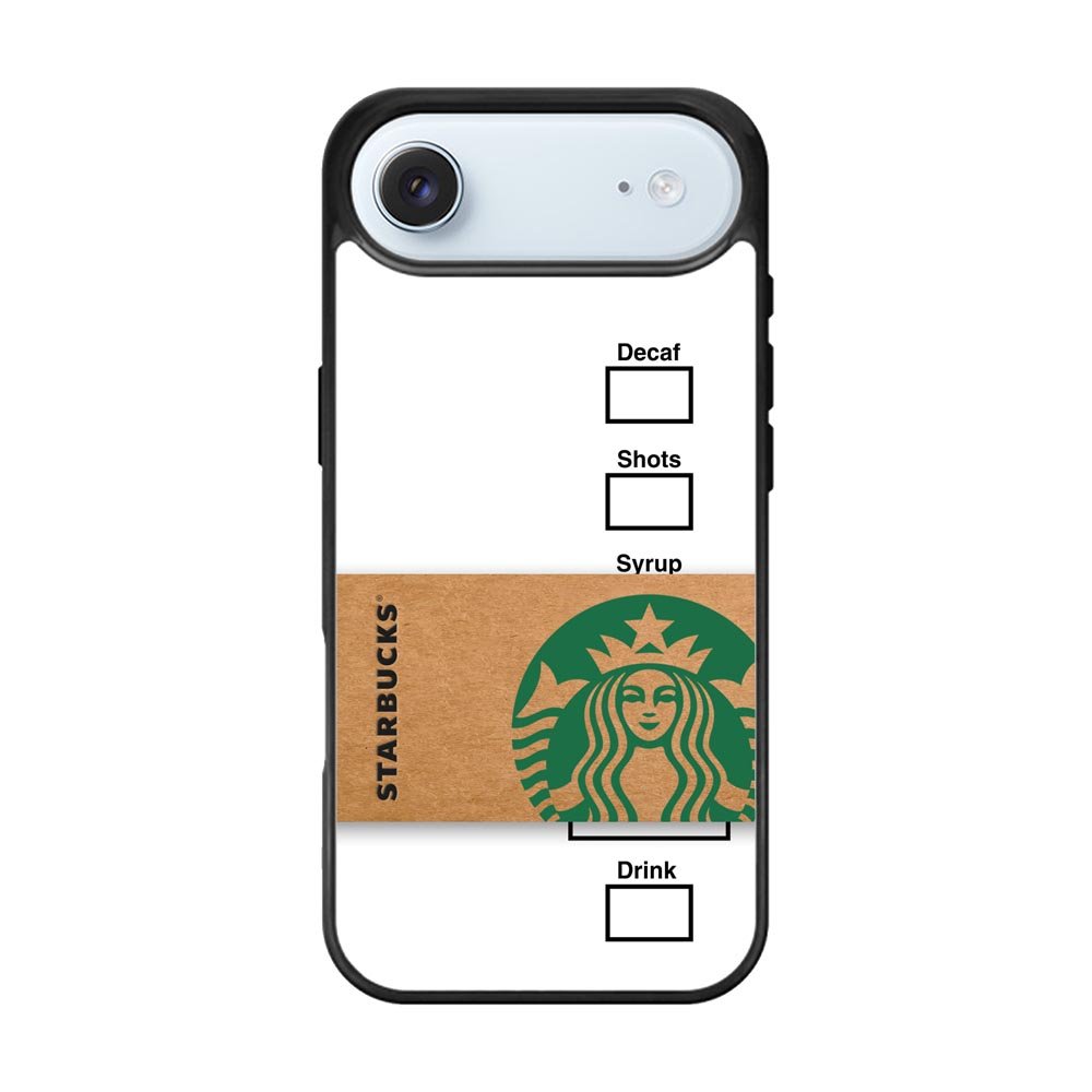 Starbucks Cup iPhone Air Case QC6675