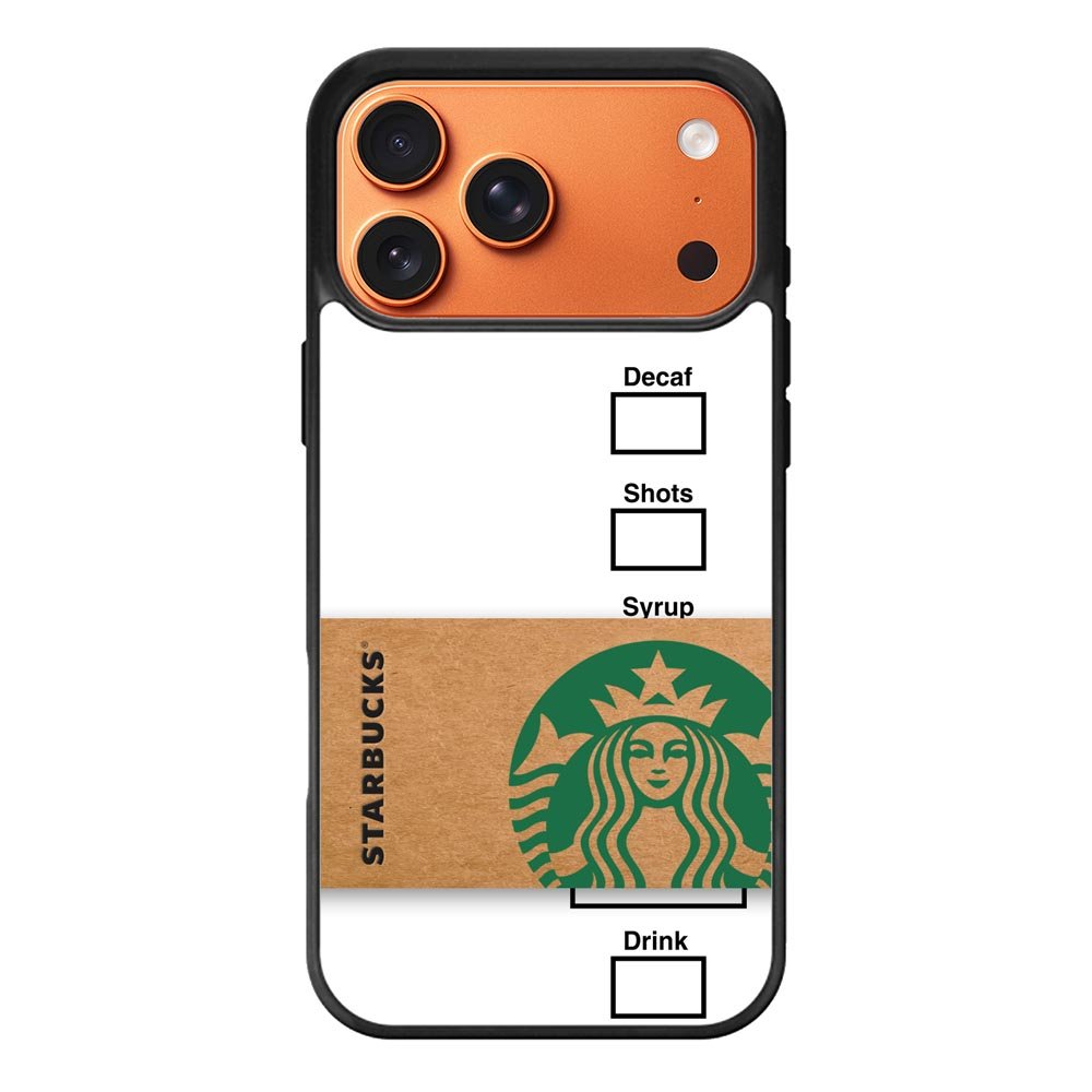 Starbucks Cup iPhone 17 Pro Case QC6675