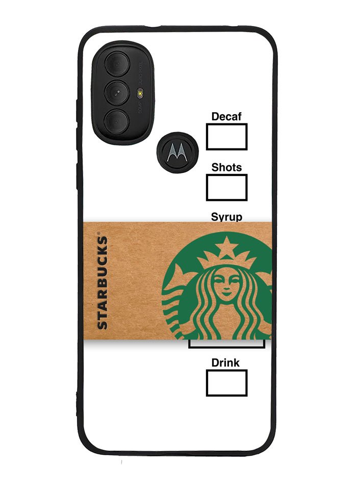 Starbucks Cup Motorola Moto G Pure 2021 , Moto G Power 2022 Case OV6675