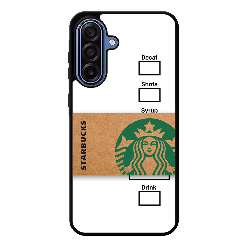 Starbucks Cup Samsung Galaxy A17 Case QC6675
