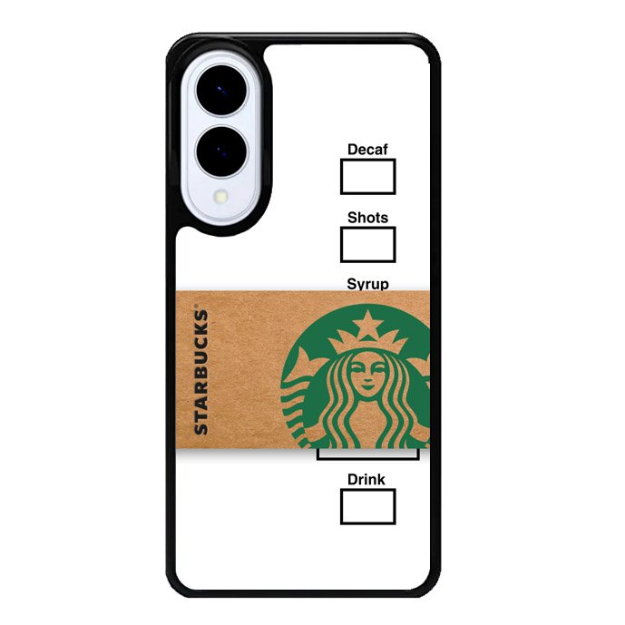 Starbucks Cup Samsung Galaxy S25 Edge 5G Case OV6675