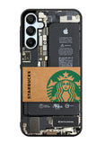 Machine Board iPhone Starbucks Samsung Galaxy A35 5G Case OV6501
