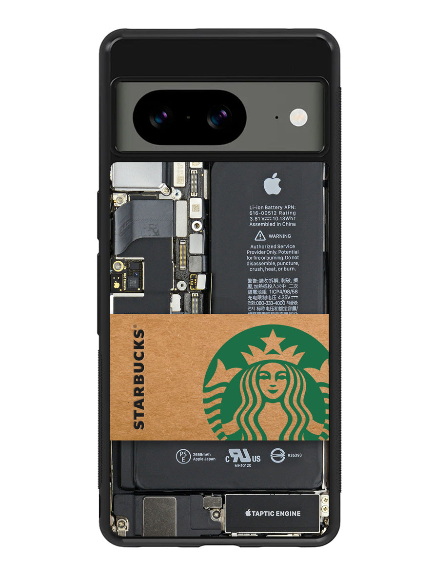 Machine Board iPhone Starbucks Google Pixel 8 Case QC6501