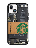 Machine Board iPhone Starbucks iPhone 14 Plus Case QC6501