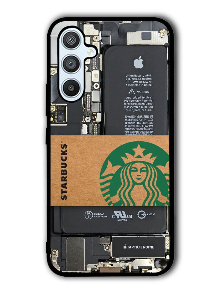 Machine Board iPhone Starbucks Samsung Galaxy A14 5G Case QC6501