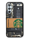 Machine Board iPhone Starbucks Samsung Galaxy A14 5G Case QC6501