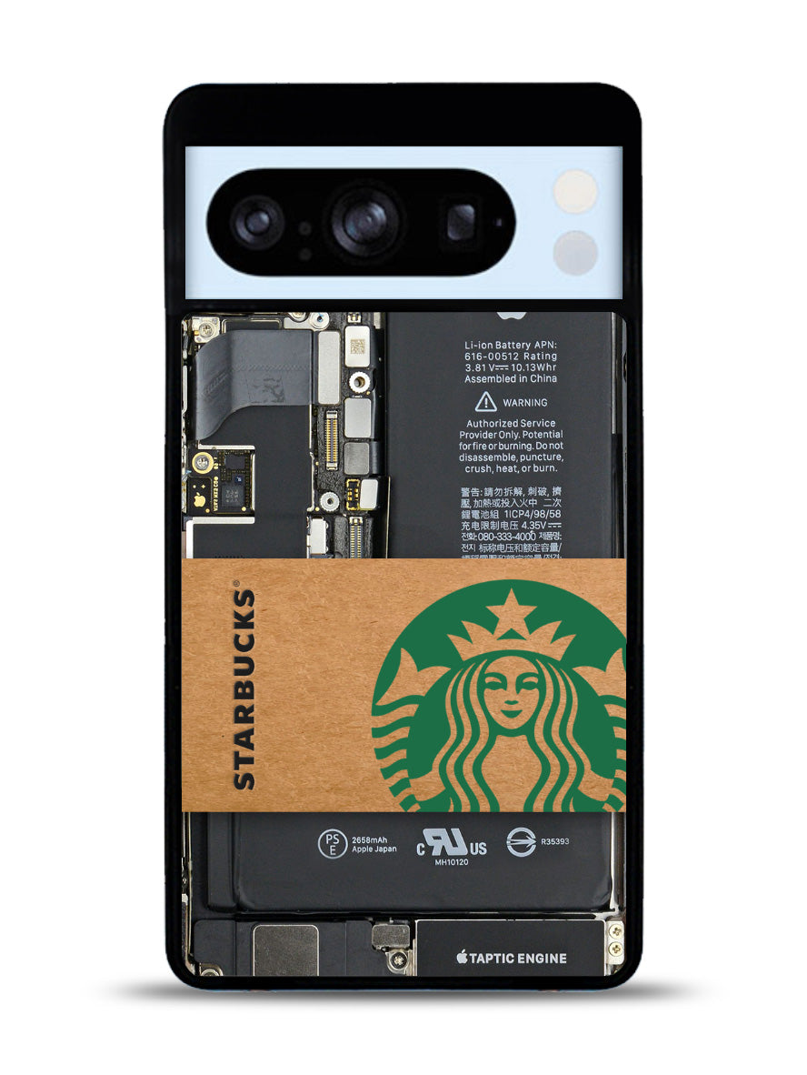 Machine Board iPhone Starbucks Google Pixel 8 Pro Case QC6501