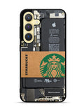 Machine Board iPhone Starbucks Samsung Galaxy S25 Plus 5G , Samsung Galaxy S25+ 5G Case OV6501