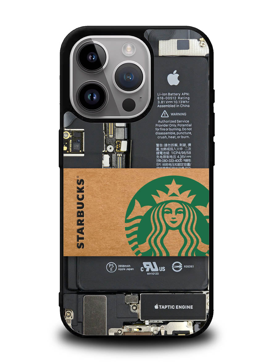 Machine Board iPhone Starbucks iPhone 14 Pro Max Case QC6501
