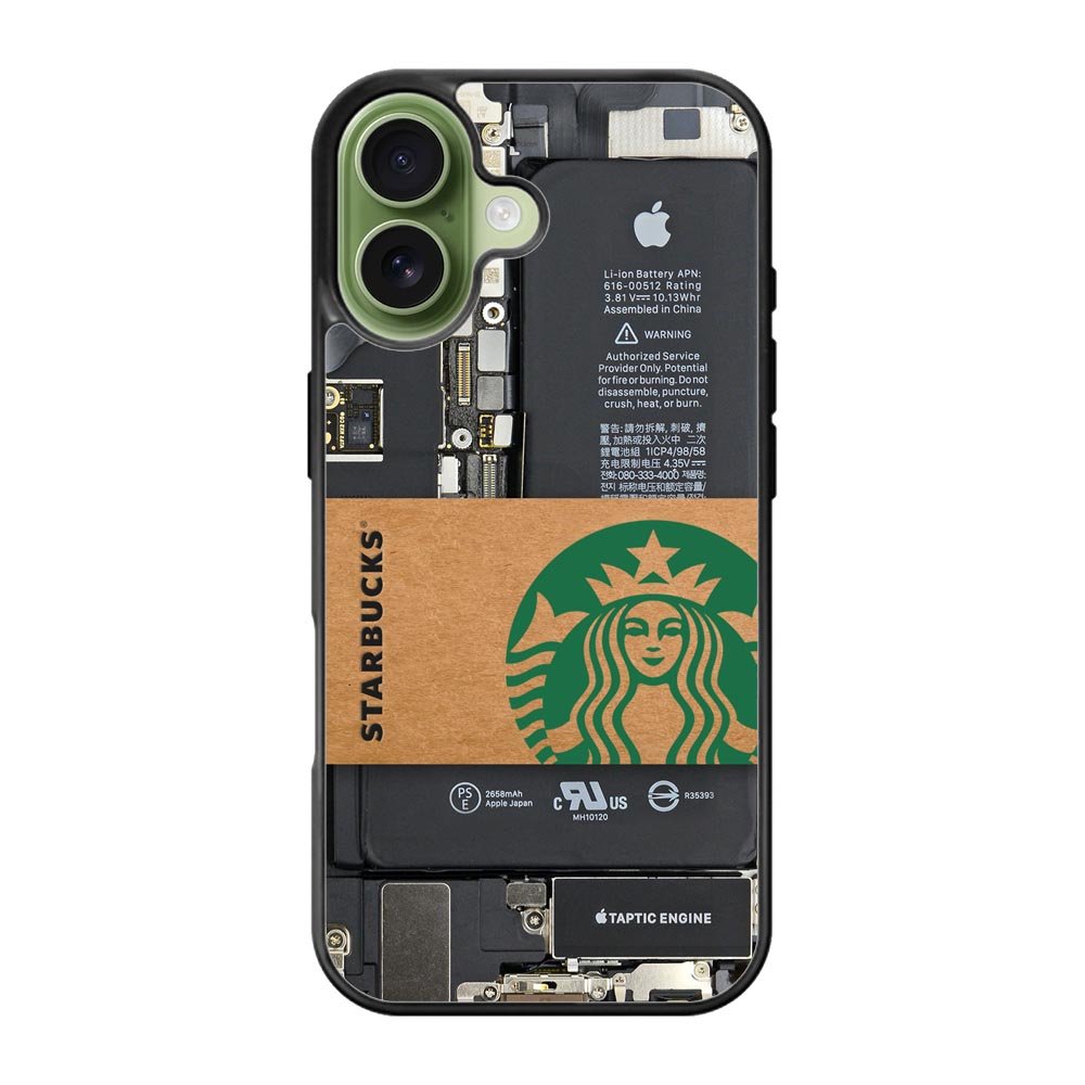 Machine Board iPhone Starbucks iPhone 17 Case OV6501